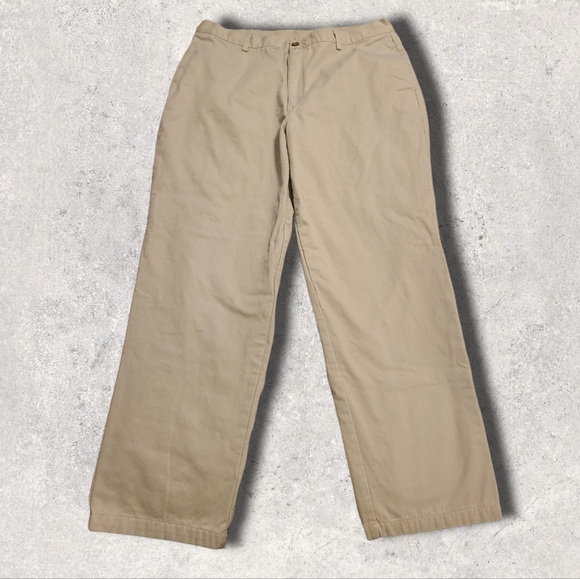 L.L. Bean Other - 2/$15 L.L. Bean Flannel Lined Khakis